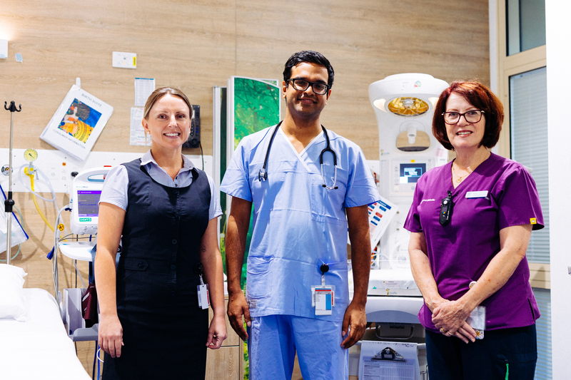 healthcare professionals